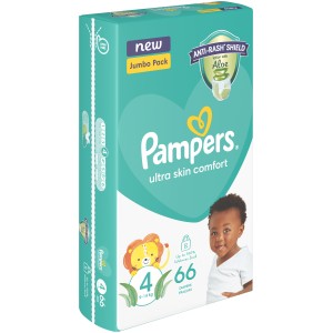 PAMPERS ACTIVE BABY JP S4 66EA