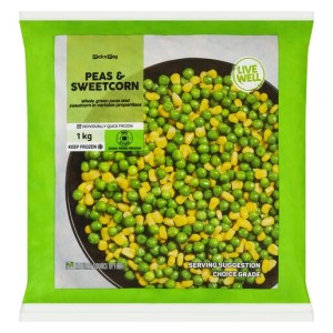 PNP PEAS AND CORN 1KG