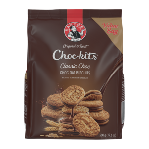 BAKERS CHOCKITS CLASSIC CHOCOLATE 500GR