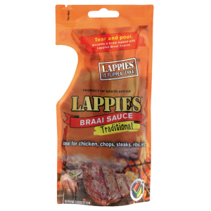 LAPPIES BRAAI SAUCE TRADITIONAL 200ML