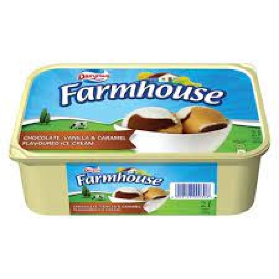 DAIRYMAID F/HOUSE VAN CHOC&CAR I/CRM 2L