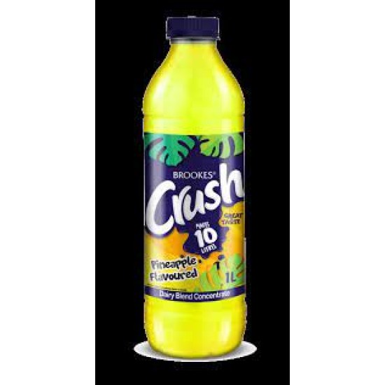 CRUSH SOFTDRINK SUPER CONCENTRATE 1L