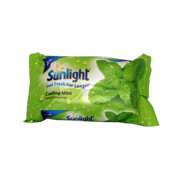 SUNLIGHT TOILET SOAP COOL MINT 175GR