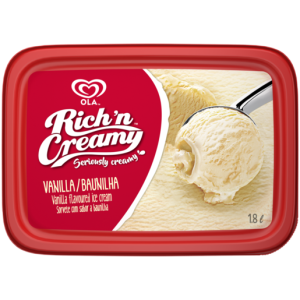 OLA ICE CREAM VANILLA 1.8L