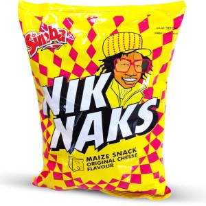 SIMBA NIKNAKS MAIZE S/CHSE FLAV 135GR