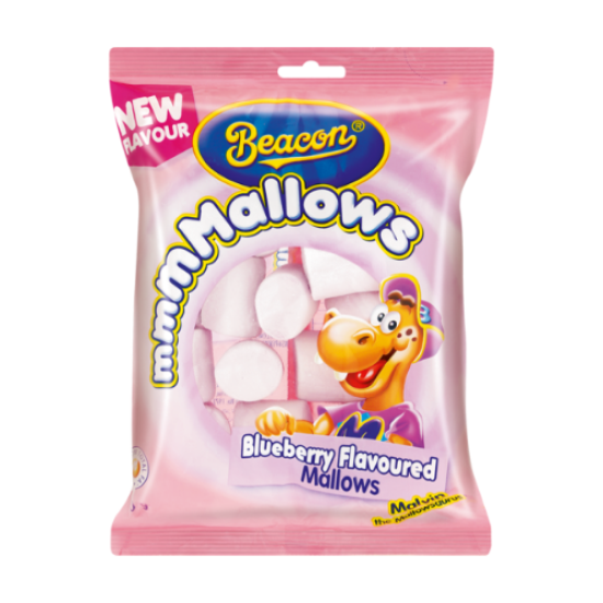 BEACON MARSHMALLOWS BLUEBERRY FLA 150GR