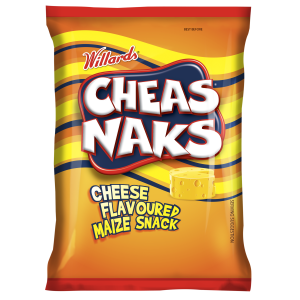 WILLARDS CHEASNAKS CHEESE 135GR