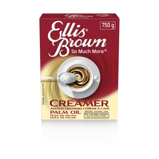 ELLIS BROWN COFFEE CREAMER 750GR