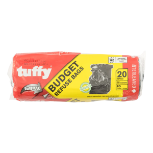 TUFFY REF/BAGS BUDGET INTERLEAVED 20EA