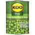 KOO GARDEN PEAS 400GR