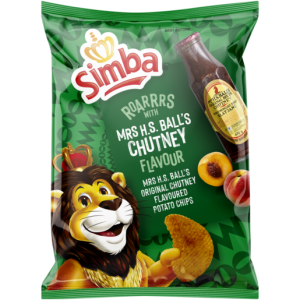 SIMBA CHIPS MRS H S BALLS 120GR