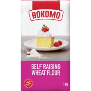 BOKOMO SELF RAISING FLOUR 1KG