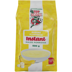 TOP SCORE INST MZE PORRIDGE BANANA 500GR