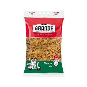 PASTA GRANDE ELBOWS PASTA 3KG